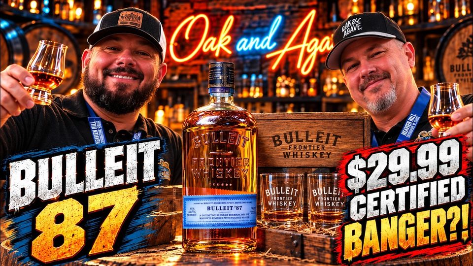 Bulleit 87 Review | Certified Banger at $29.99? video thumbnail