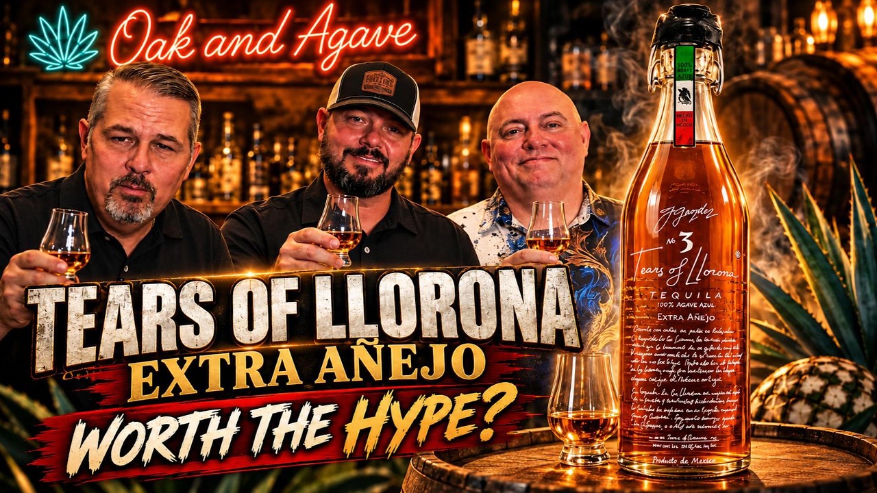 Bourbon Drinkers Try a $300 Tequila… We Weren’t Ready for This | Tears of Llorona video thumbnail
