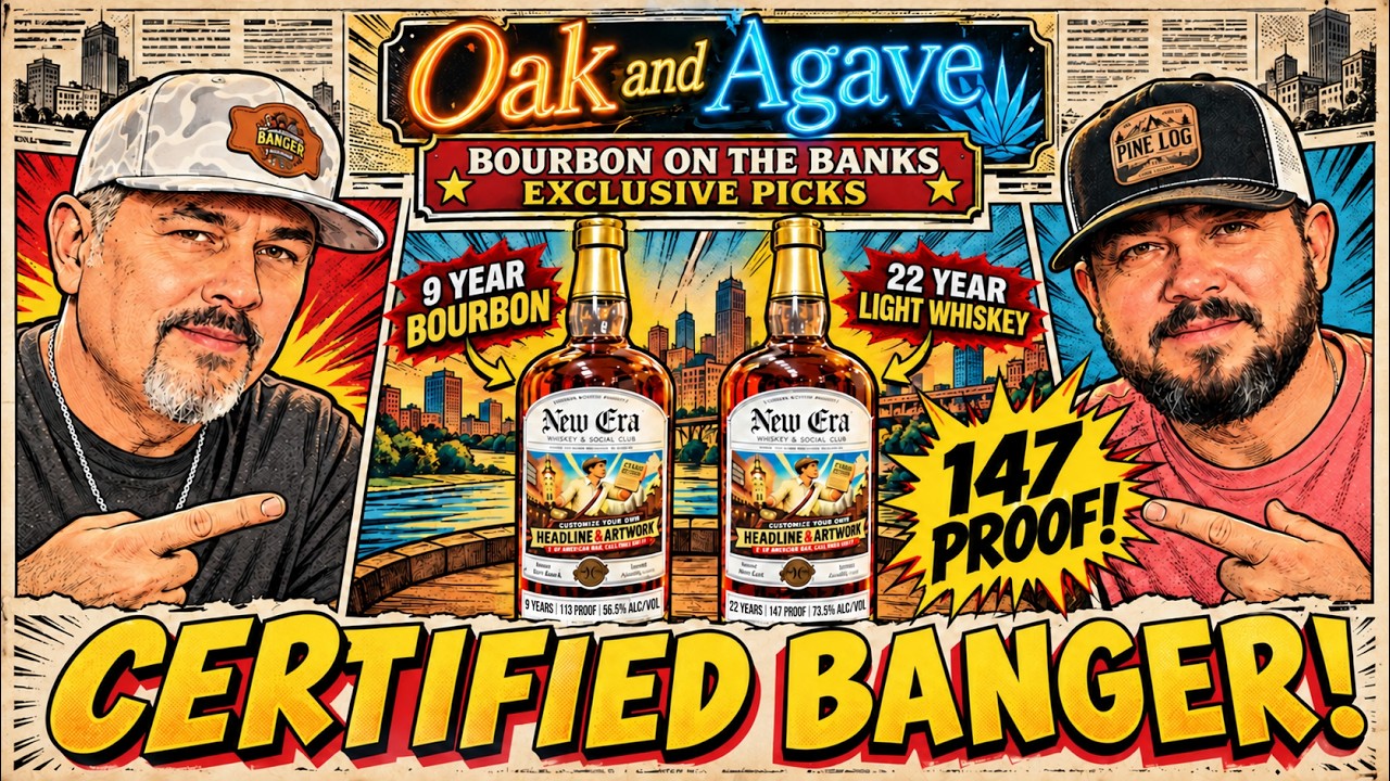 New Era 9-Year Bourbon Stole the Show… Then Came 147 Proof video thumbnail